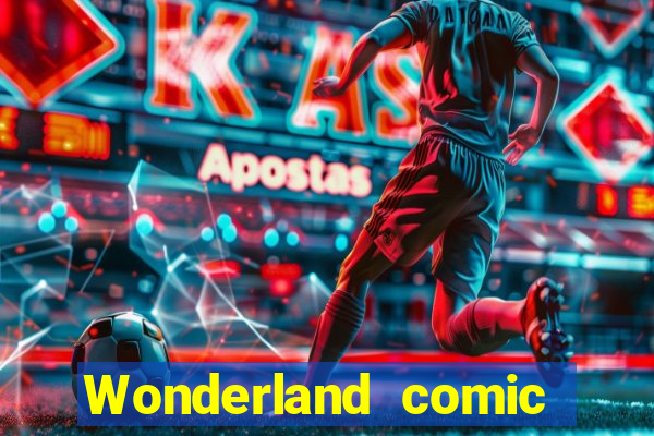 Wonderland comic studio wonderland big numbers comic